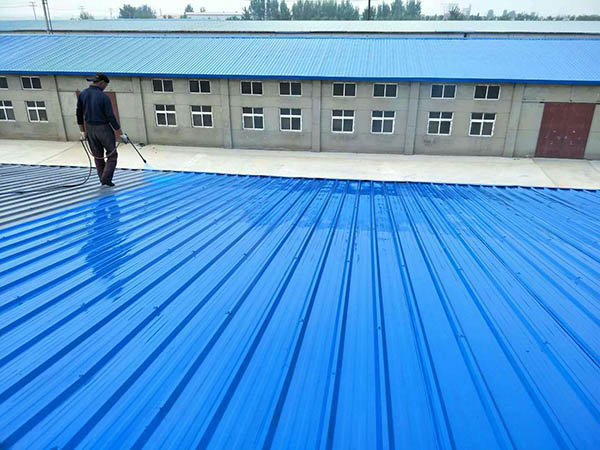 巴林右 彩钢瓦喷漆翻新工业厂房、仓库